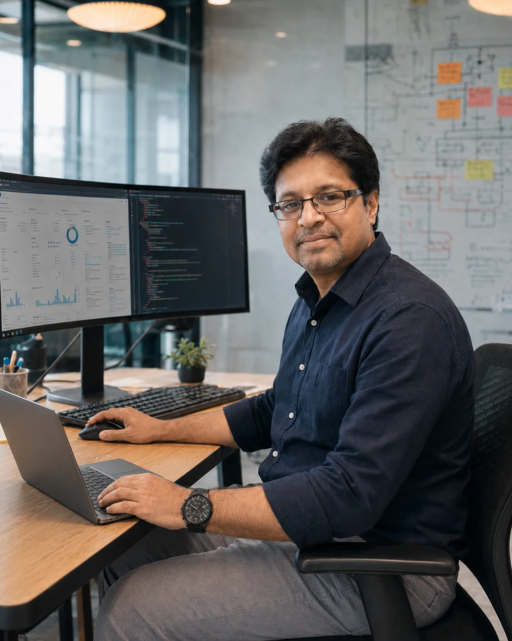 Irfan Nazar — Founder & Product Architect